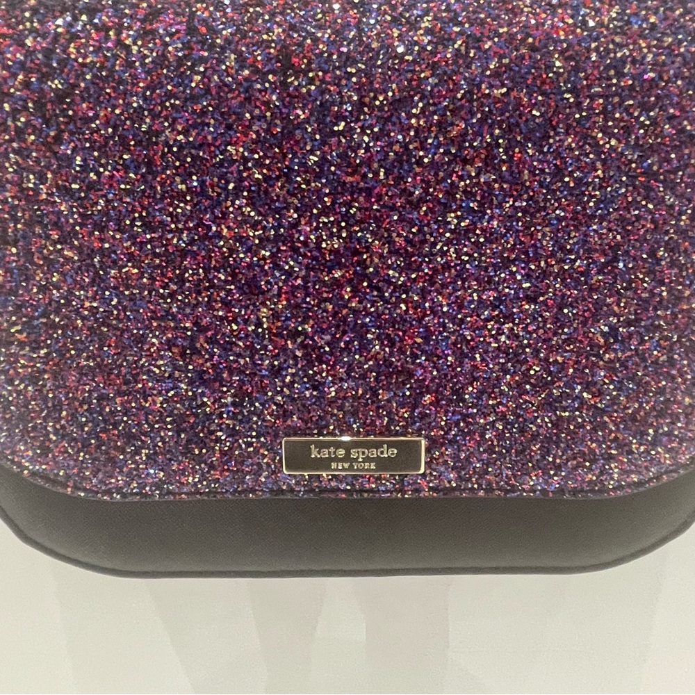 Kate Spade New York Laurel way Glitter Carsen Crossbody Bag - Picture 7 of 15